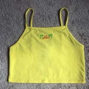 LA Sport Crop top
